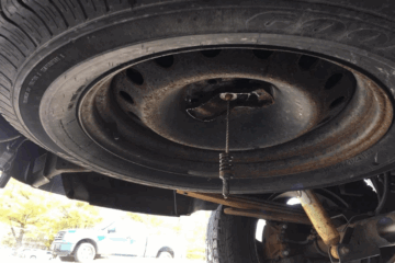 Dodge Grand Caravan Spare Tire Location Guide