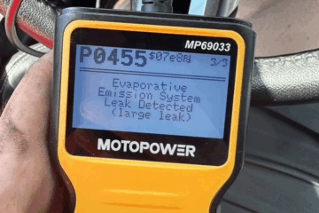 Dodge P0455 Code: Causes, Symptoms & Fix Guide