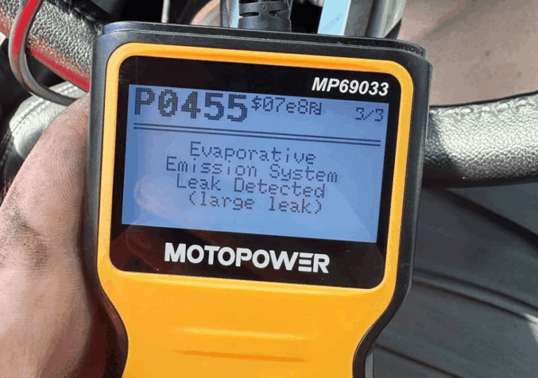 Dodge P0455 Code