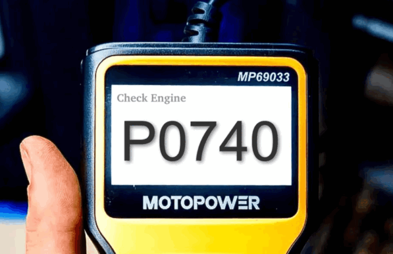 Dodge P0740 Code