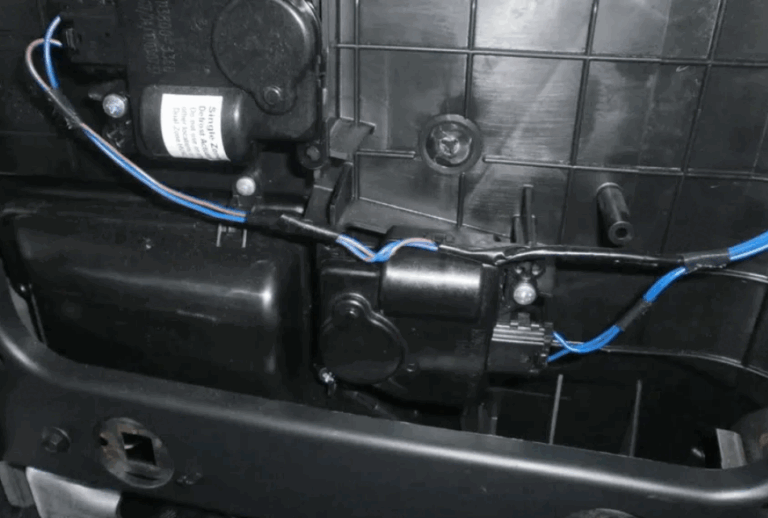 Dodge Ram Blend Door Actuator Location