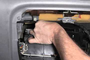 Dodge Ram Blend Door Actuator Replacement Guide