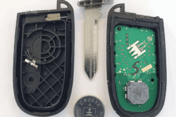 Dodge Remote Key Battery Replacement: Step-by-Step Guide