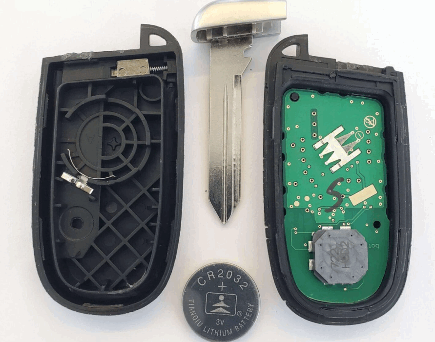 Dodge Remote Key Battery Replacement