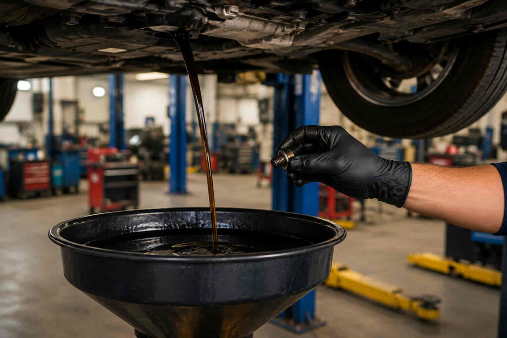 Does Walmart Take Used Oil