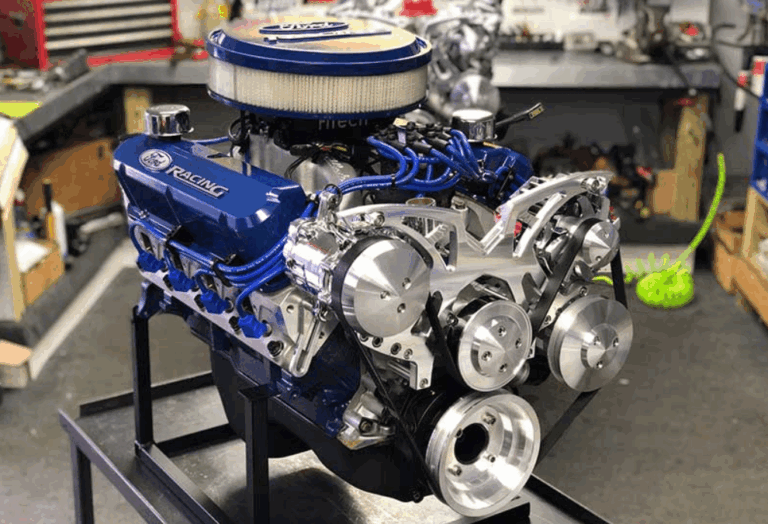 Ford 351W Firing Order