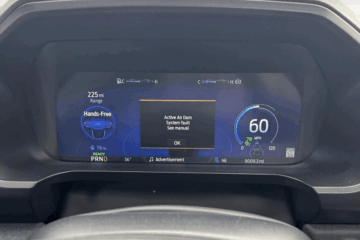 Ford Active Air Dam System Fault: Causes and Fixes