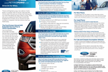 Ford Extended Warranty Cost: Pricing & Coverage