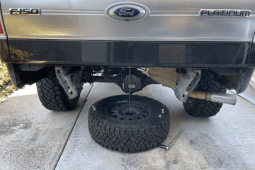 Ford F-150 Differential Fluid Change: Complete Guide