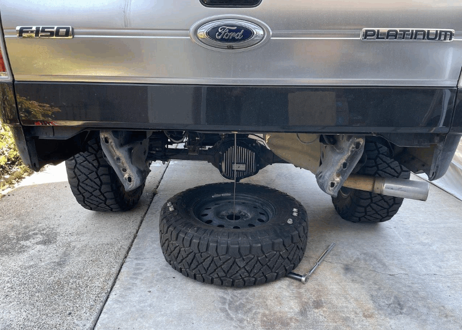 Ford F-150 Differential Fluid Change