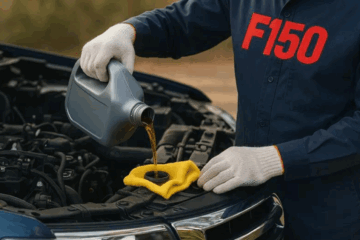 Ford F-150 Oil Change: Oil Type, Cost & Schedule