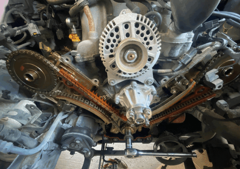 Ford F-150 Timing Chain Replacement