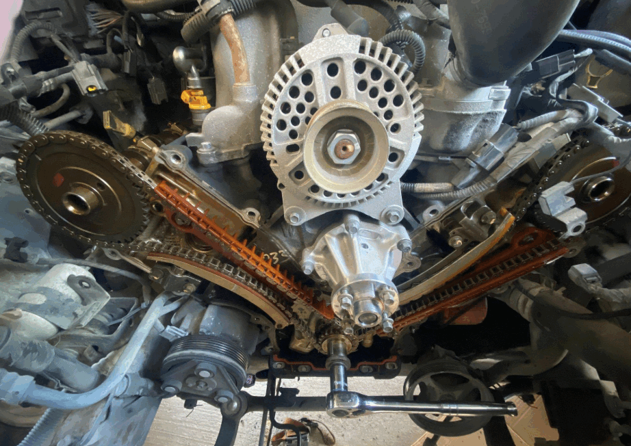 Ford F-150 Timing Chain Replacement