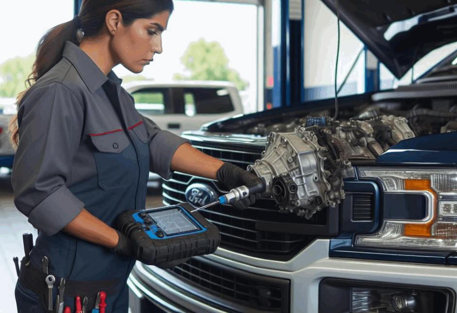 Ford F-150 Transmission Problems