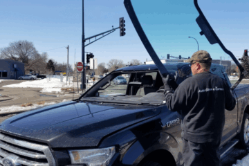 Ford F-150 Windshield Replacement Cost & Process