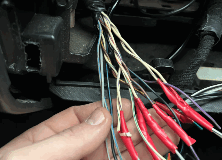 Ford Ignition Switch Wiring Color Code