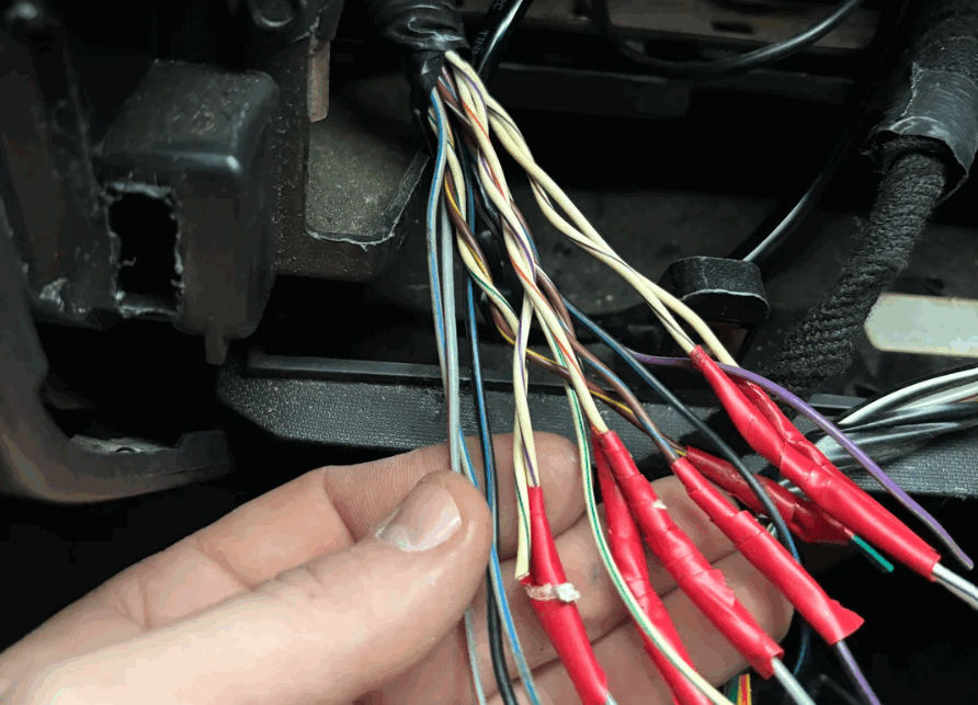 Ford Ignition Switch Wiring Color Code