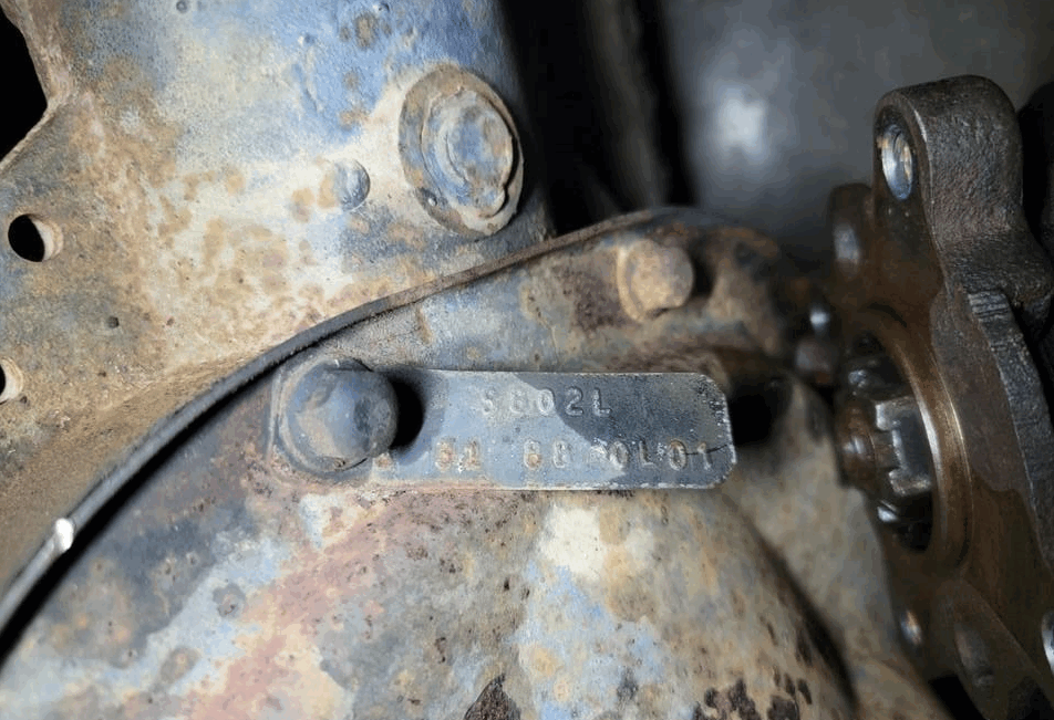 Ford L9 Axle Code