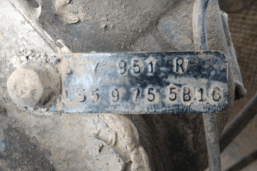 Ford Rear Axle Codes: Chart, Ratios & Identification