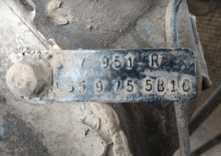Ford Rear Axle Codes