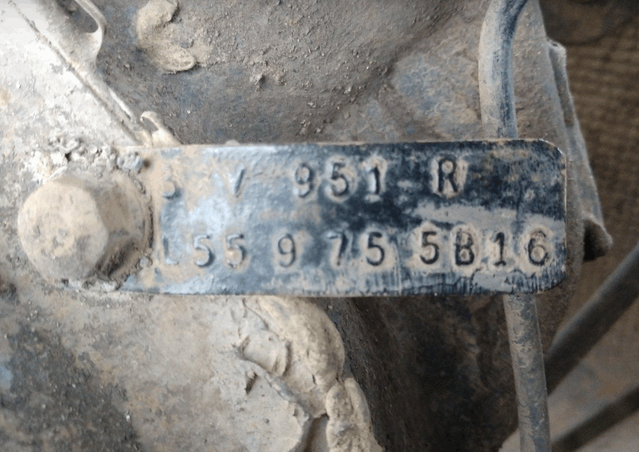 Ford Rear Axle Codes