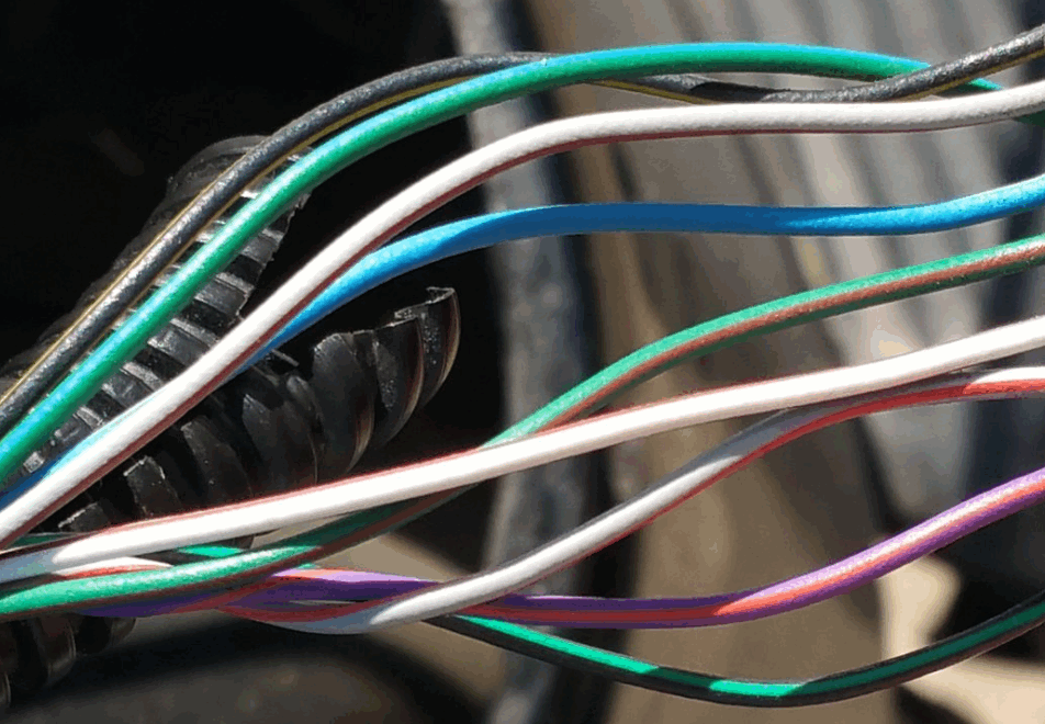 Ford Tail Light Wiring Color Code