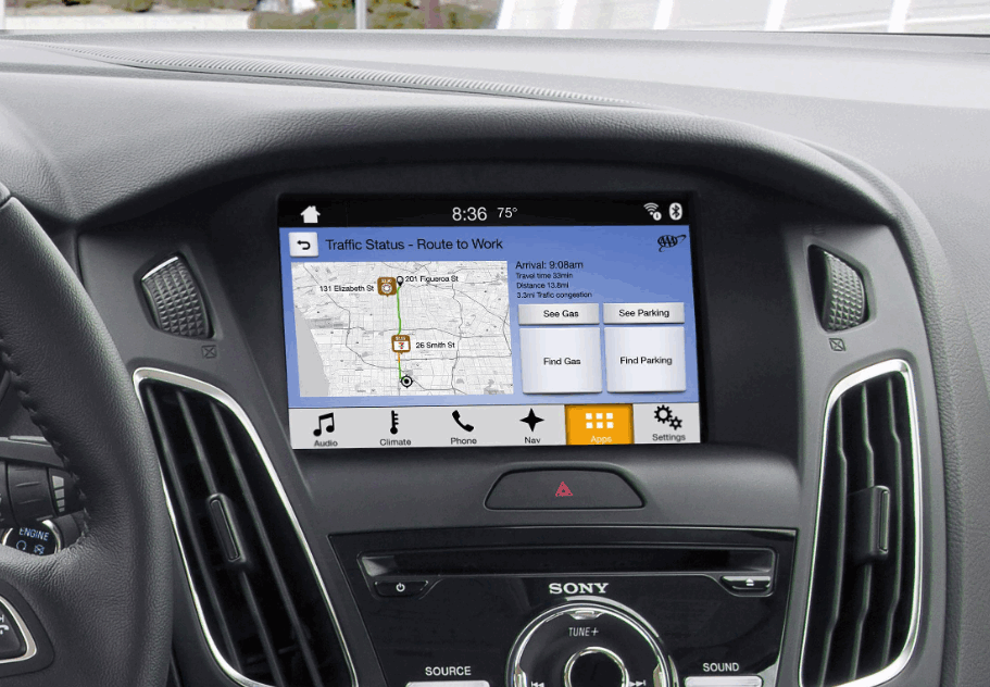 Ford Travel Link