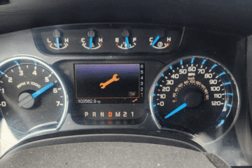 Ford Wrench Light Reset: How to Fix It Properly