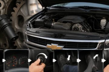 GM Crankshaft Position Sensor Relearn Without Scanner: Complete Step-by-Step Guide