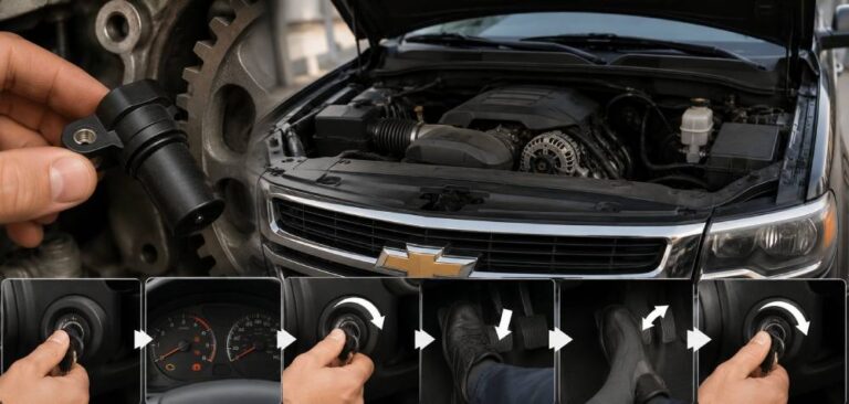 GM Crankshaft Position Sensor Relearn Without Scanner