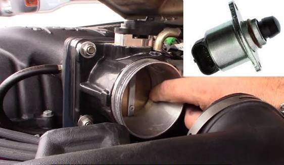 GM IAC Reset Procedure