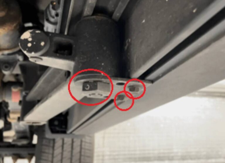 GM Power Running Board Problems