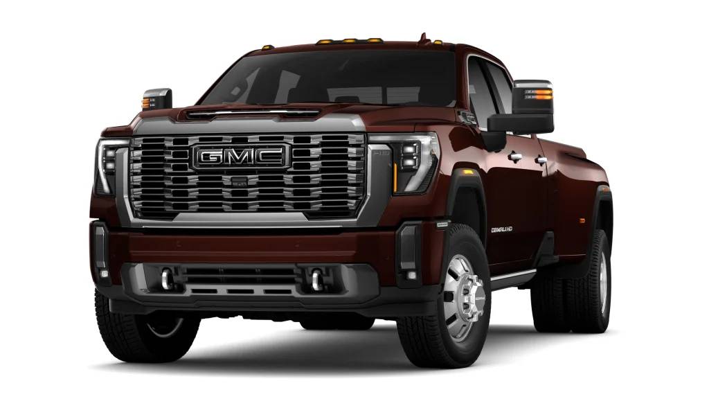 GMC 3500 Denali Ultimate Package