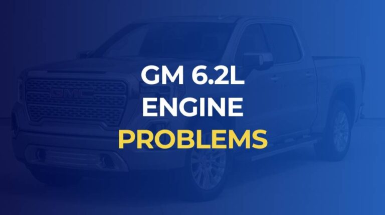 GMC 6.2 Engine Problems