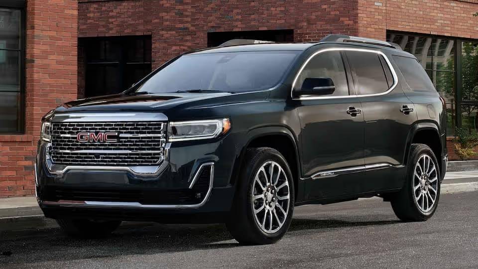 GMC Acadia Battery Replacement