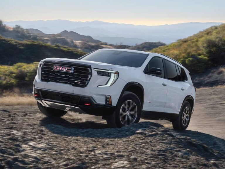GMC Acadia Power Steering Problems