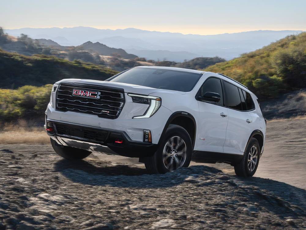 GMC Acadia Power Steering Problems