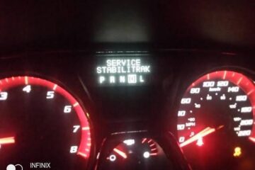 GMC Acadia Service StabiliTrak Message: Causes and Fixes (Complete Troubleshooting Guide)