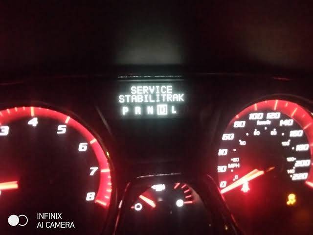 GMC Acadia Service StabiliTrak Message