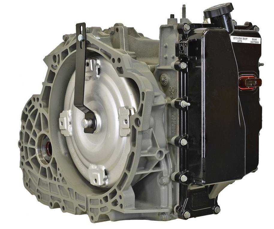 GMC Acadia Transmission Replacement Cost1