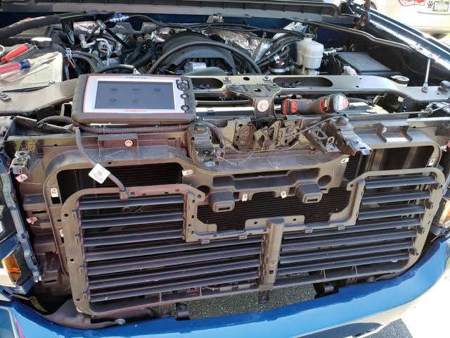 GMC Active Grill Shutter Problems