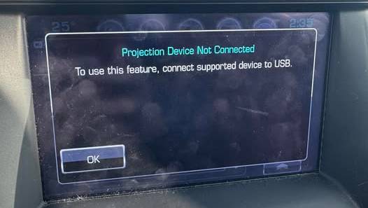 GMC CarPlay Not Working