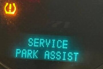 GMC Park Assist Not Working: Causes, Fixes, and Repair Costs