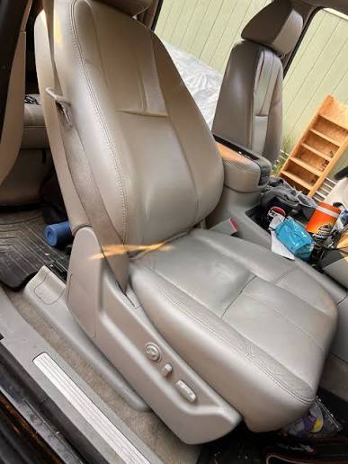 GMC Power Seat Stuck in Recline