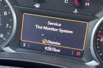 GMC Service Tire Monitor System: Meaning, Causes, and How to Fix It