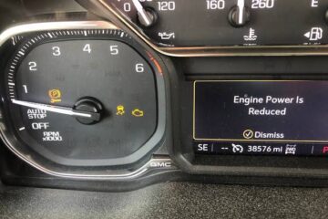 GMC Sierra Engine Power Reduced: Causes, Fixes & Reset Guide