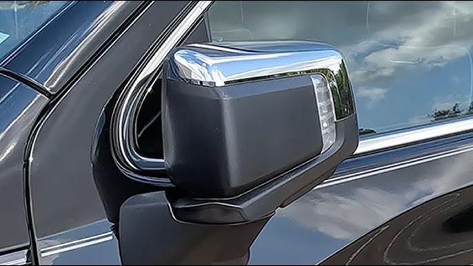 GMC Sierra Power Folding Mirrors Not Working