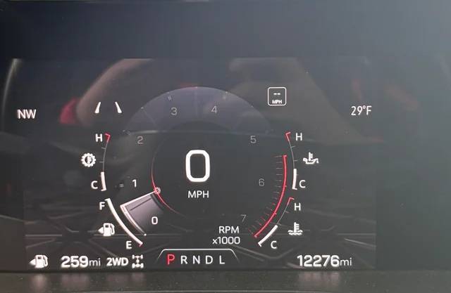 GMC Speed Limit Display Not Working1