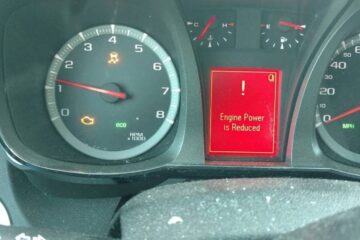 GMC Terrain Engine Power Reduced: Causes, Symptoms & Fixes