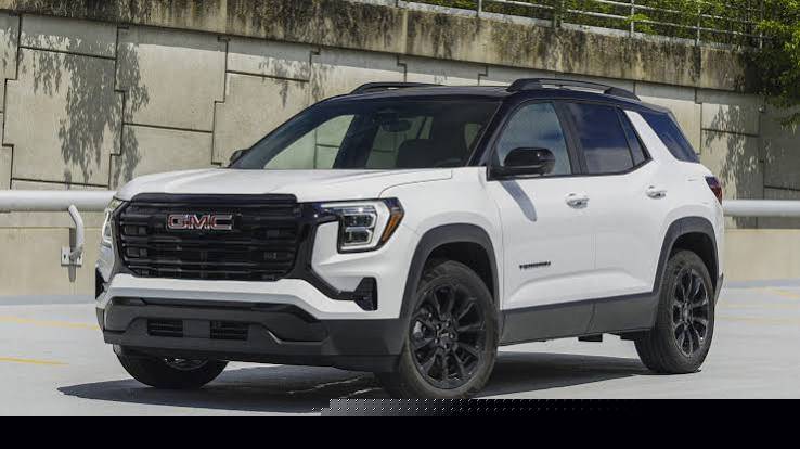 GMC Terrain Gas Type